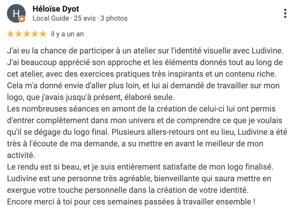 avis google Heloïse